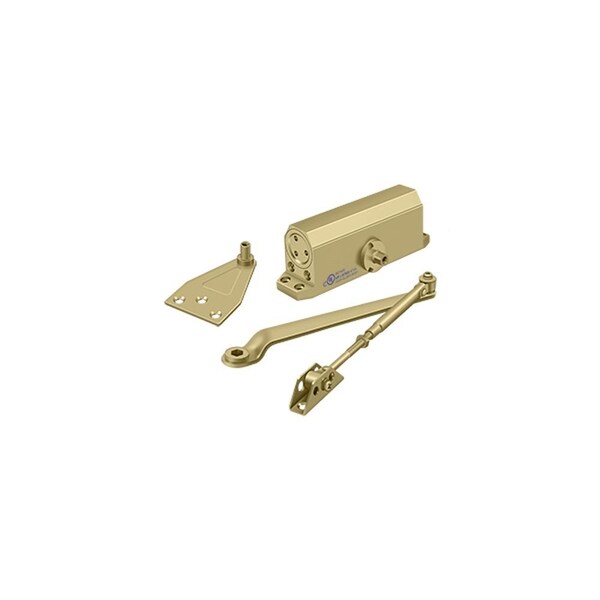 Deltana DC50 Door Closer; Gold Finish DC50-GOLD - main